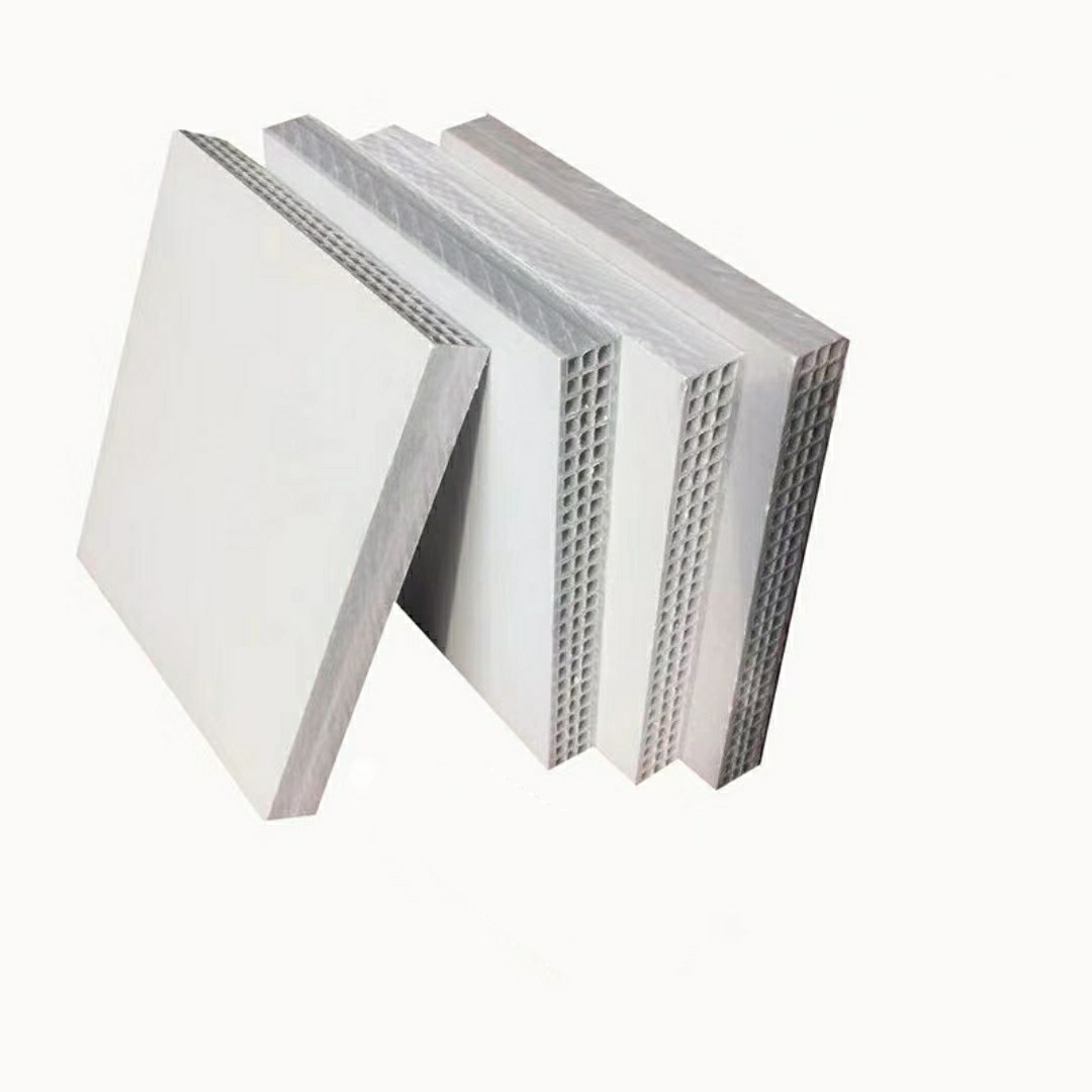 Hollow Plastic Formwork board New Type Recycled Construction Material