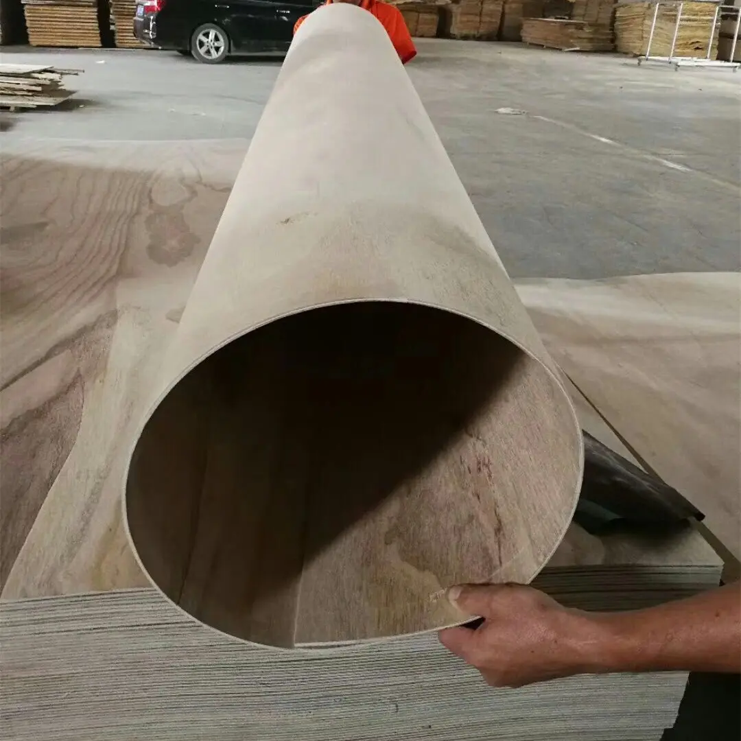 Bending plywood