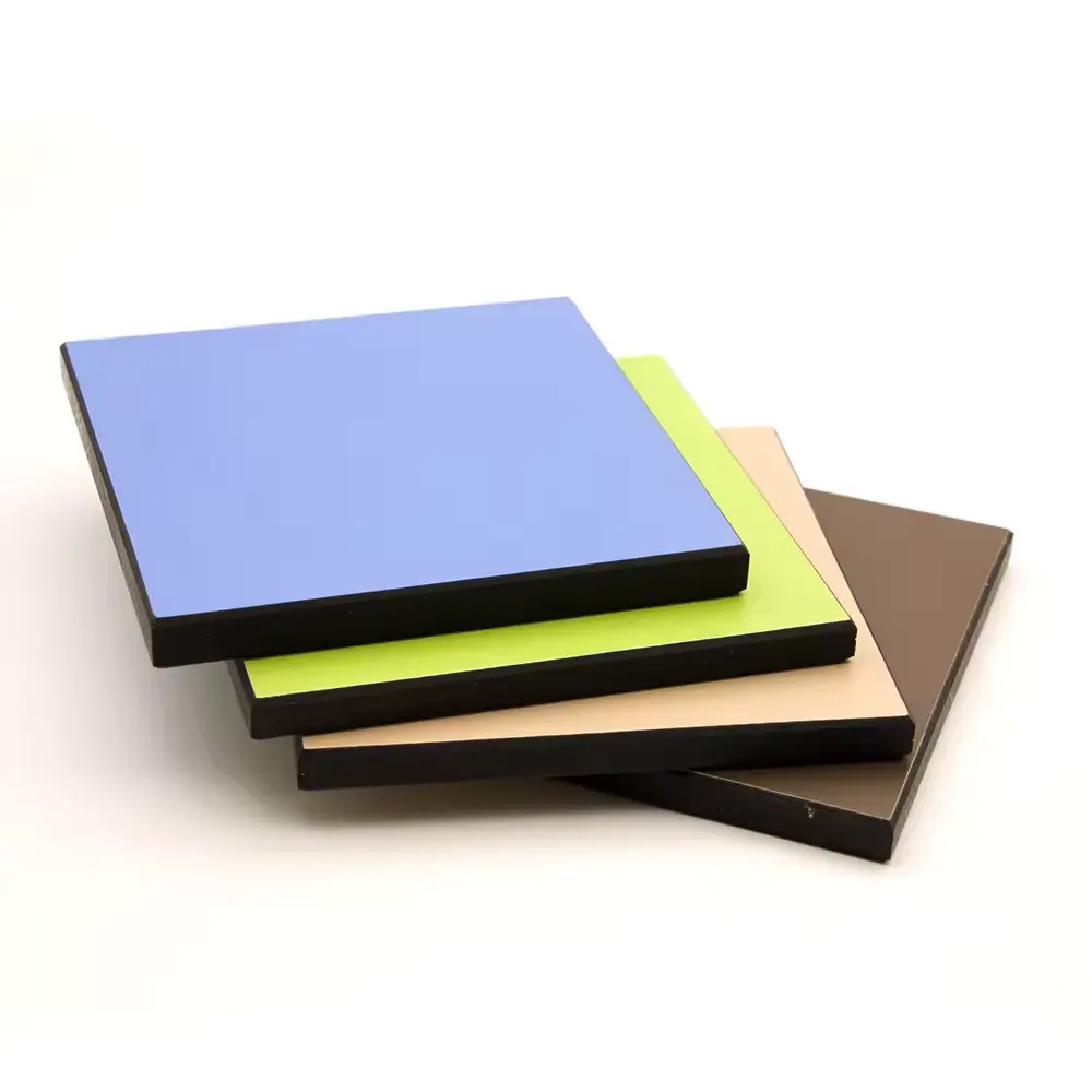 Phenolic resin compact laminate board