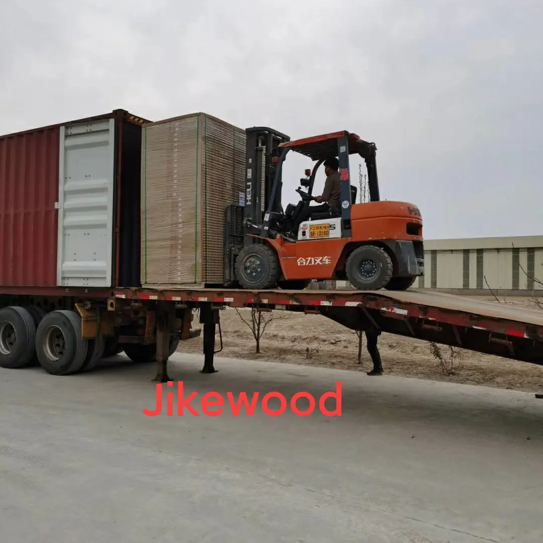 China factory 33mm 35mm 38mm 44mm Hollow Core Particle Board/Tubular Chipboard