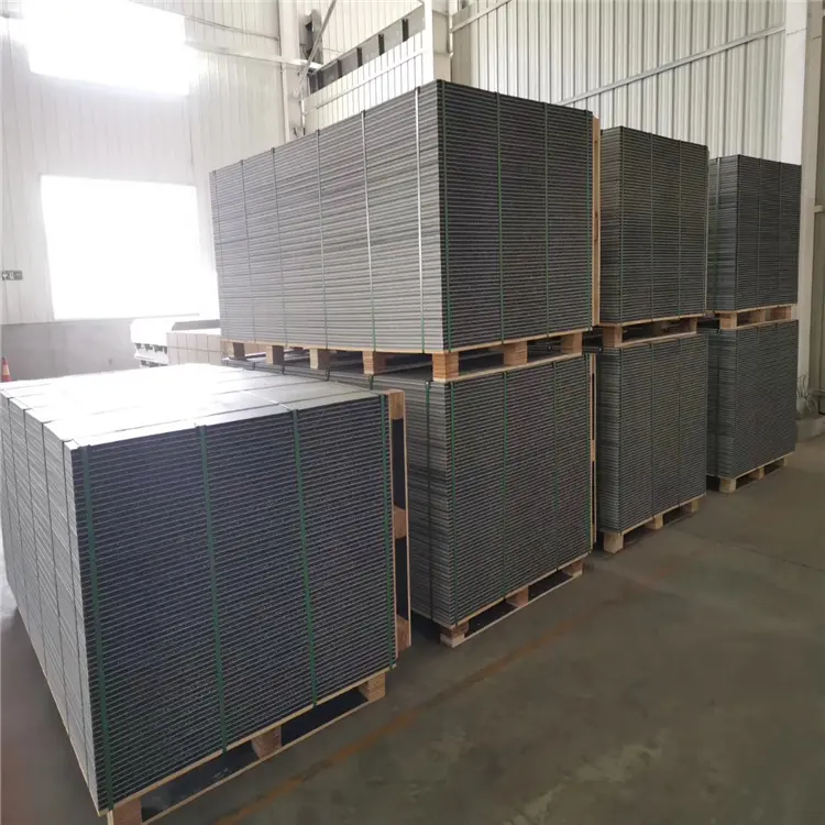 Hollow Plastic Formwork board New Type Recycled Construction Material