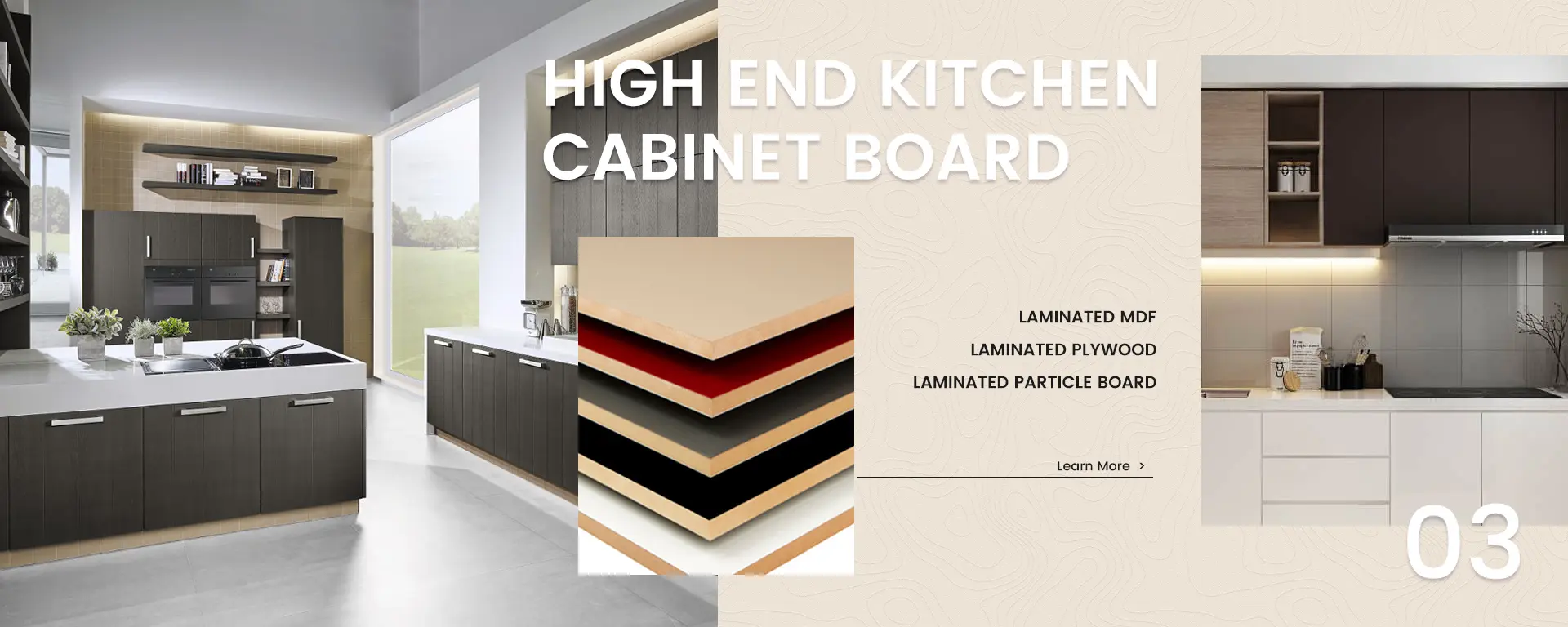 Melamine board