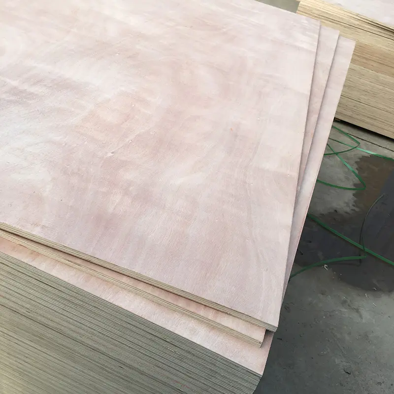 High quality BB/CC Okoume furniture plywood okoume board