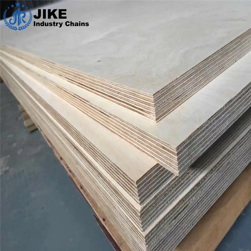 Phenolic WBP glue 1525x1525mm 1525x3050mm birch plywood for furniture furniture to EU grade