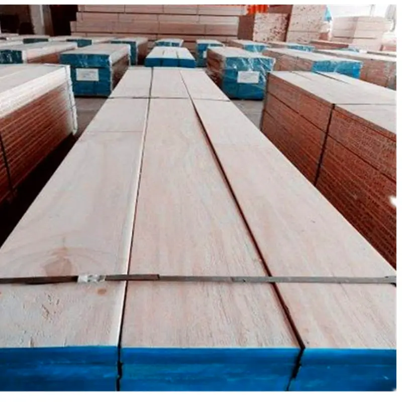 Scaffolding LVL planks for construction