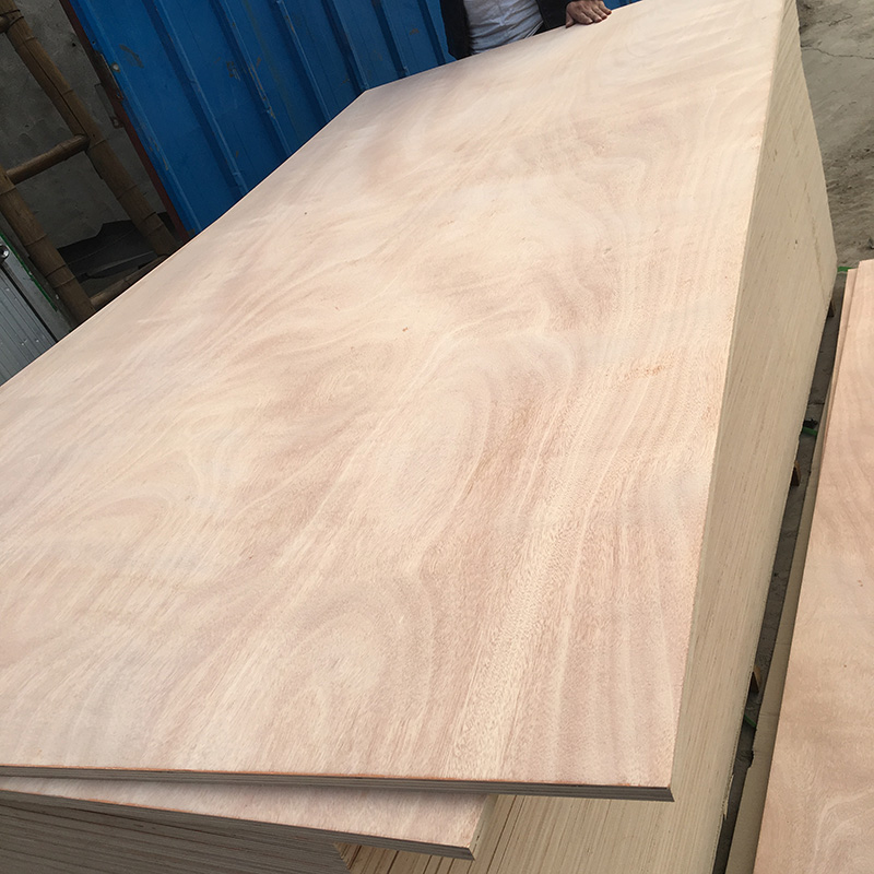 High quality BB/CC Okoume furniture plywood okoume board