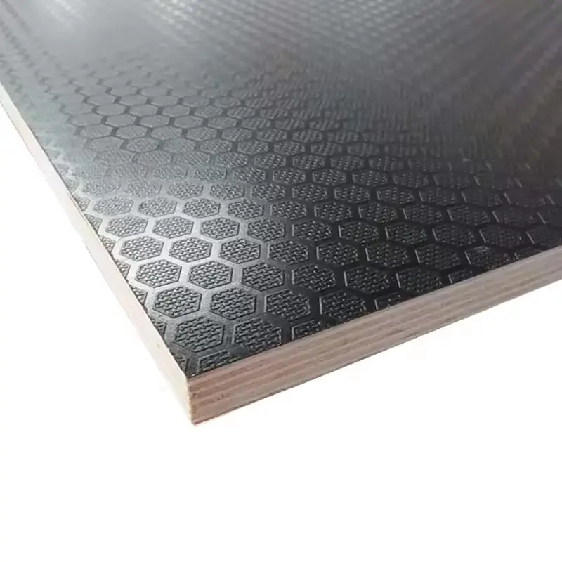 Antislip /Wire mesh/Anti skid Film Faced Plywood