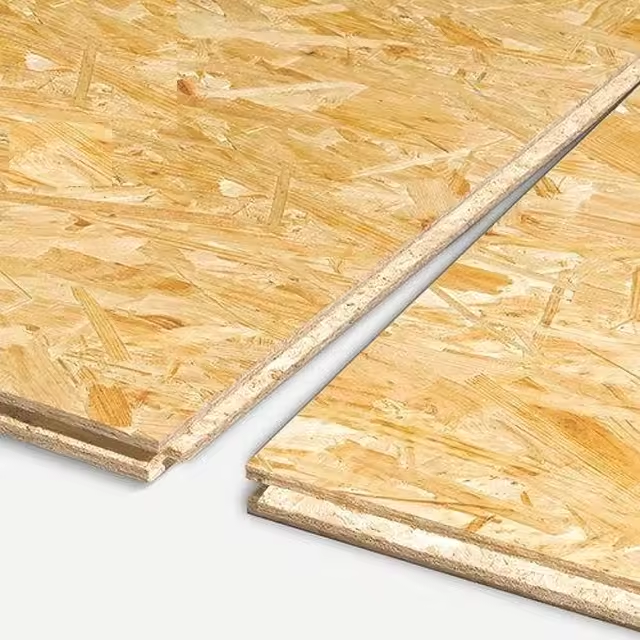 T&G OSB board for construction