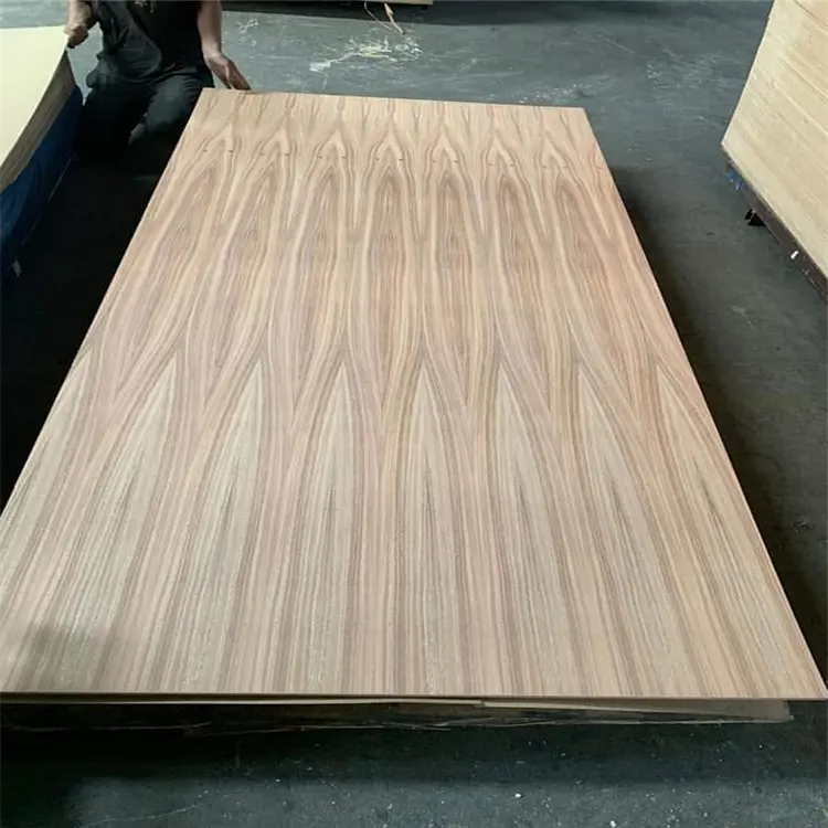 Parota Fancy Plywood for Mexico Market