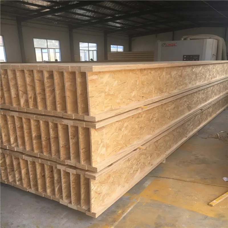 TJI230 TJI360 TJI560 joists Wooden I joist beam for house building