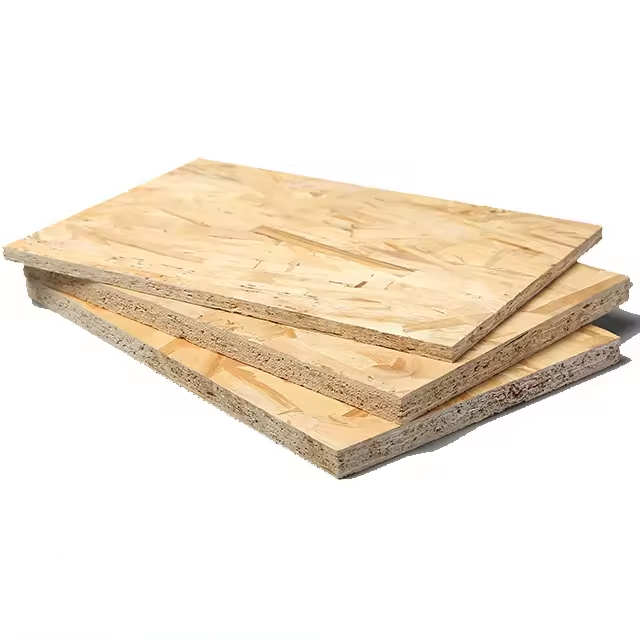 Poplar pine material OSB board for construction