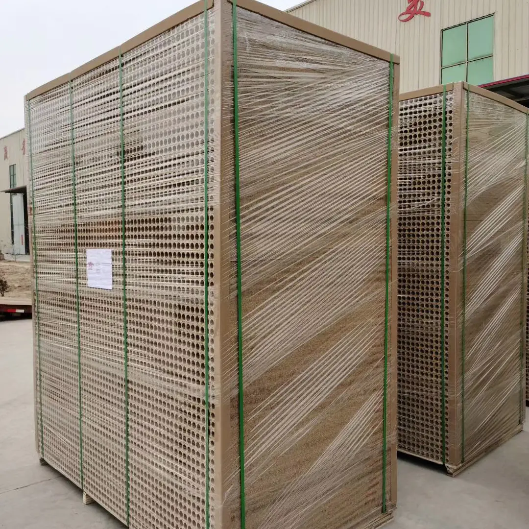 China factory 33mm 35mm 38mm 44mm Hollow Core Particle Board/Tubular Chipboard