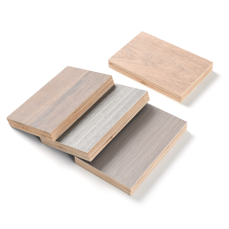 Furniture Plywood Melamine Faced Board Plywood 9mm 12mm 16mm 18mm Kitchen Cabinet Plywood