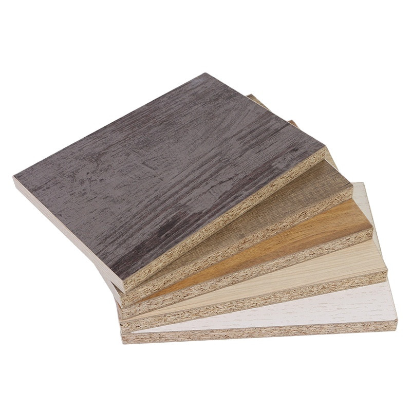 16mm 18mm 19mm Wooden Color Melamine Particle Board