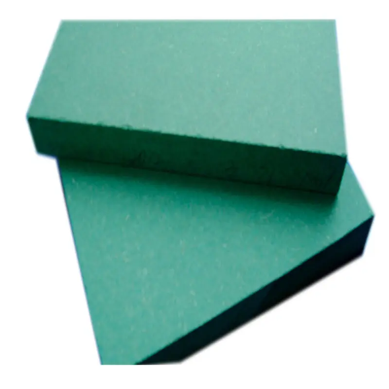 Green 3Mm 6Mm 9Mm 12Mm 15Mm 18 Mm Moisture-Proof Waterproof Moisture MR MDF Board For Furniture