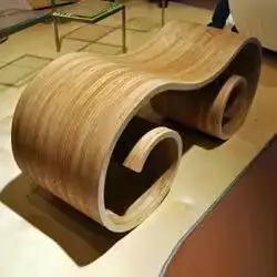 Bending plywood