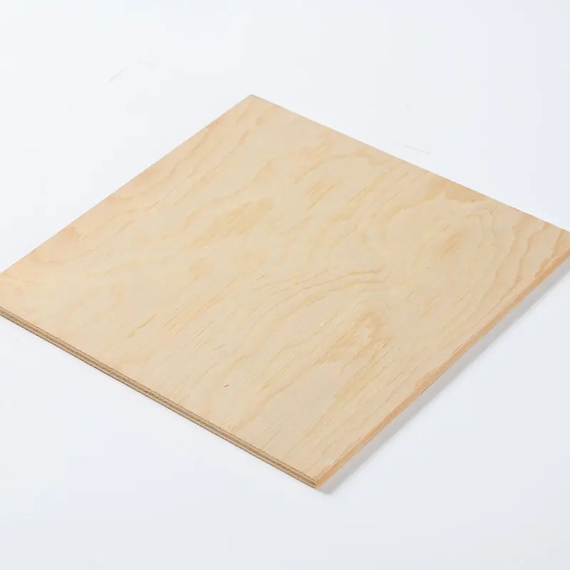 1/2 3/4 18MM Pine Outdoor Wall Exterior high quality CDX plywood for Construction Roofing