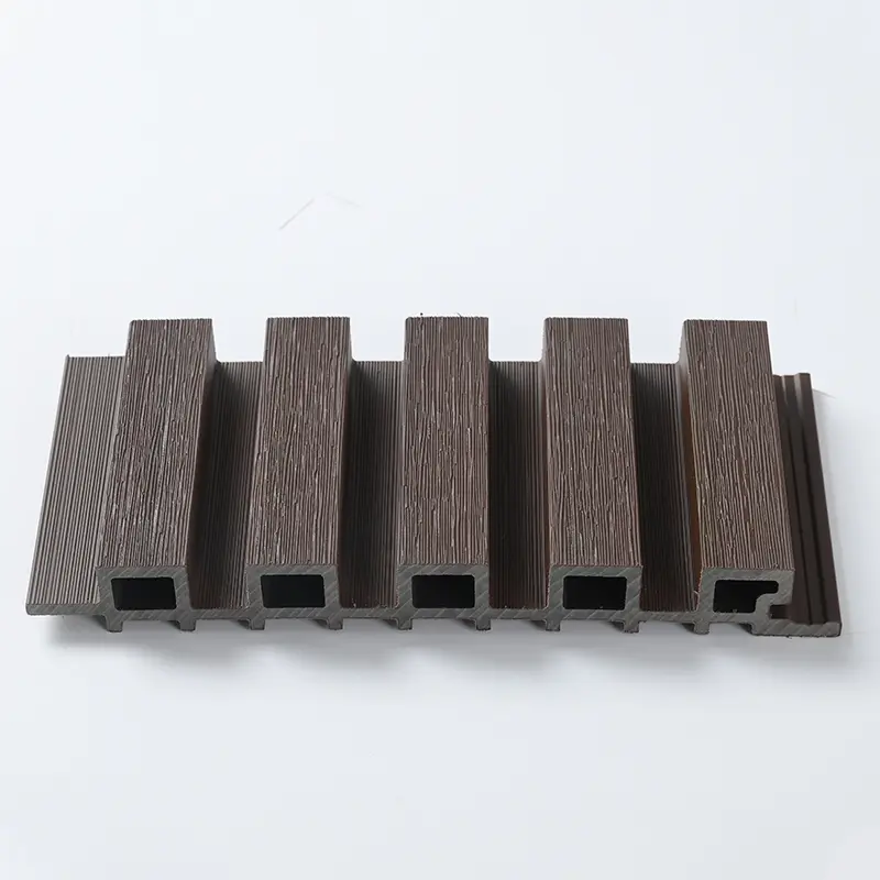 Factory Direct Sales Waterproof Anti-slip And Anti-corrosion WPC Outdoor Wall Panels