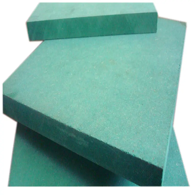 Green 3Mm 6Mm 9Mm 12Mm 15Mm 18 Mm Moisture-Proof Waterproof Moisture MR MDF Board For Furniture