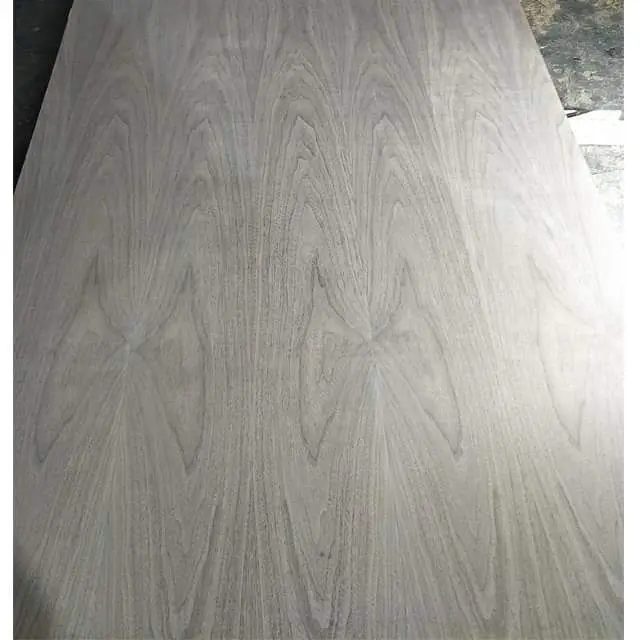 Black Walnut Fancy Plywood for Furniture Decoration