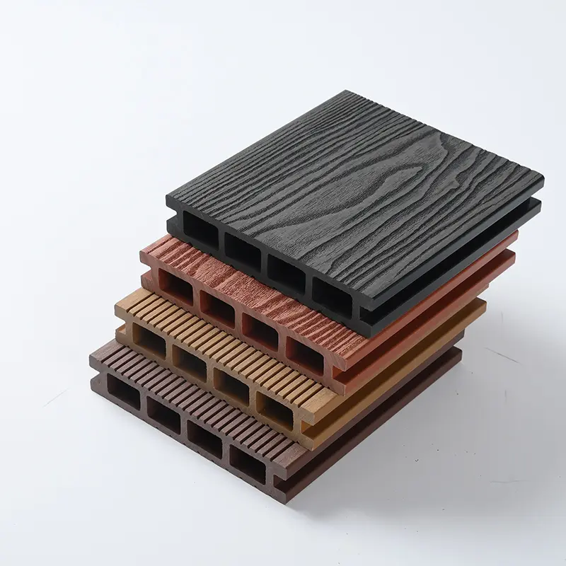2024 Hot-Selling New Type WPC/PE Exterior Decking Flooring