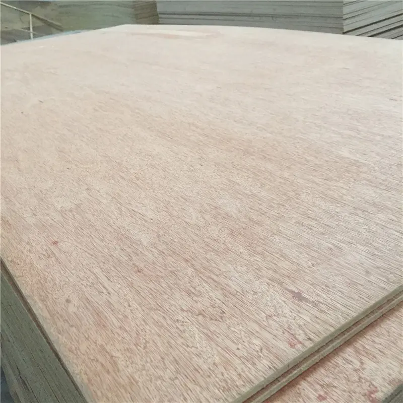 BB/CC grade Red bintangor plywood for furniture packing