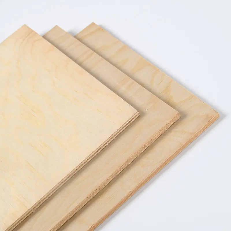 1/2 3/4 18MM Pine Outdoor Wall Exterior high quality CDX plywood for Construction Roofing