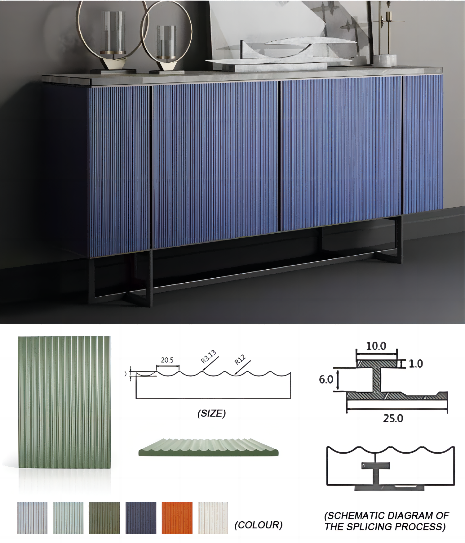 3D MDF wall panel (3)4bs