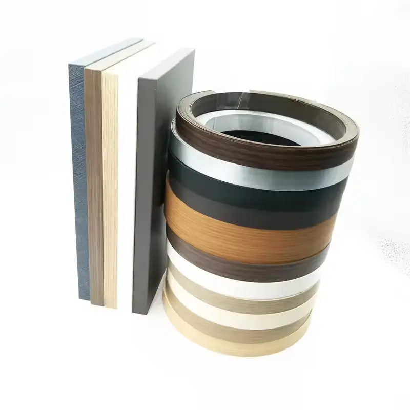 Furniture Accessories ABS/Acrylic/PVC Edge Banding High Quality Edge Banding Tape PVC Edge For Cabinets