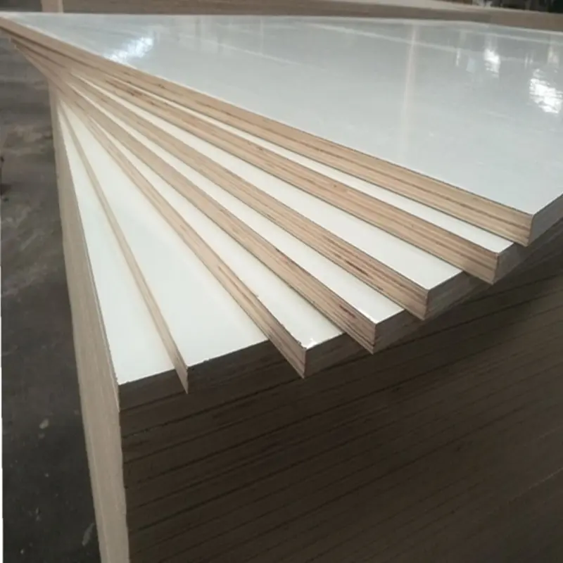 18mm HPL high pressure laminate fire retardant plywood for furniture and decoration