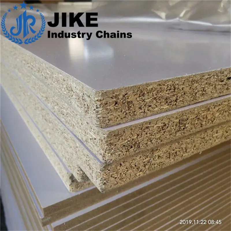 16mm 18mm 19mm Wooden Color Melamine Particle Board