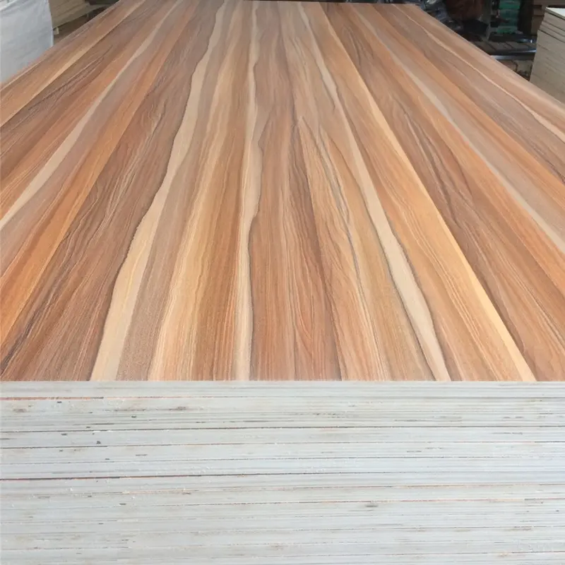 18mm HPL high pressure laminate fire retardant plywood for furniture and decoration