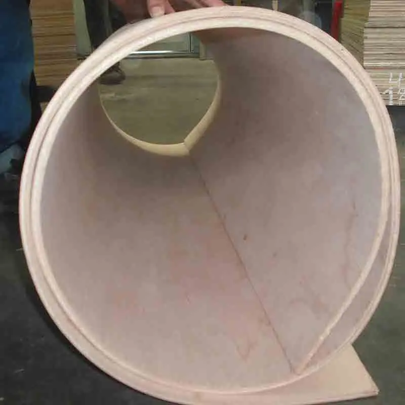 3mm 5mm 9mm Paulownia Flexible Plywood Bend Plywood For Furniture