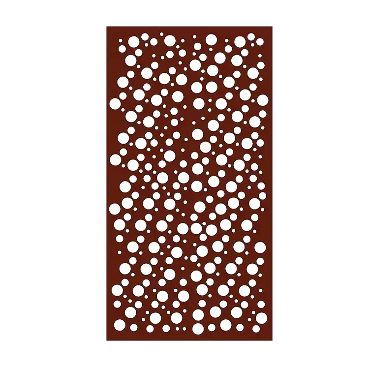 Waterproof wpc portable garden screens room dividers Modern Design CNC Interior Living Room Divider wpc screen