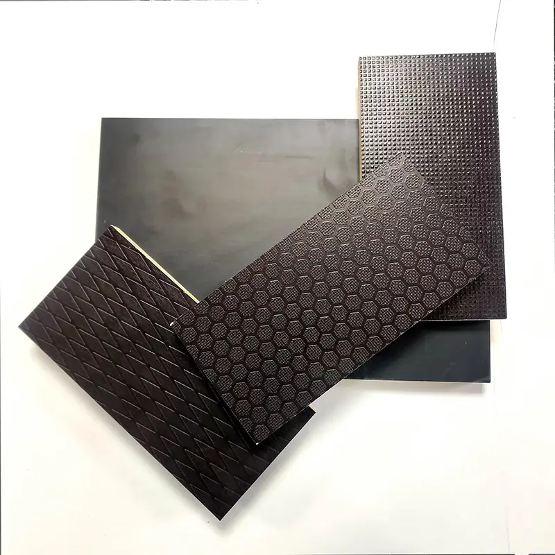Antislip /Wire mesh/Anti skid Film Faced Plywood