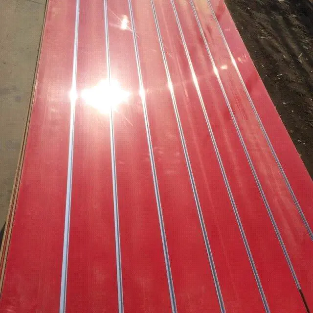 Slat wall Panel Melamine MDF For Supermarket Display