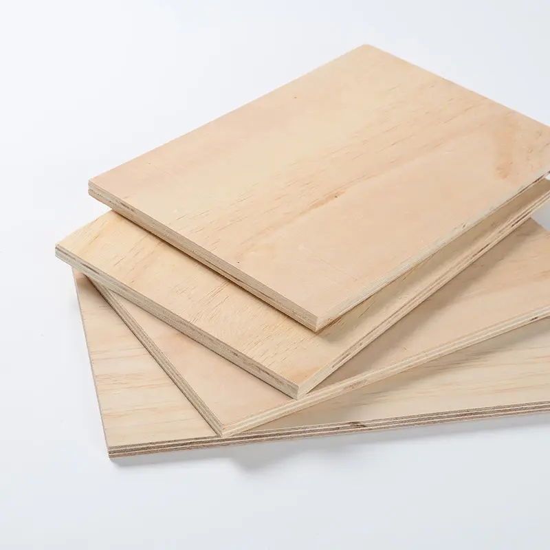 1/2 3/4 18MM Pine Outdoor Wall Exterior high quality CDX plywood for Construction Roofing