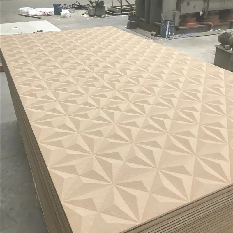 9mm Flexible MDF wall cladding solid oak/pine/elm bending wall board