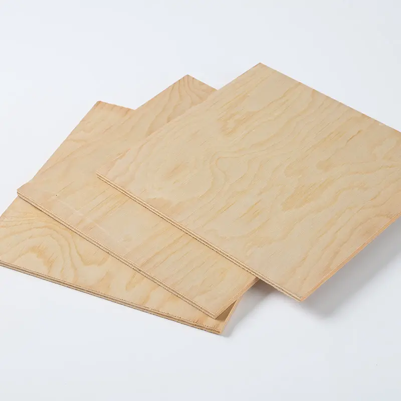 1/2 3/4 18MM Pine Outdoor Wall Exterior high quality CDX plywood for Construction Roofing