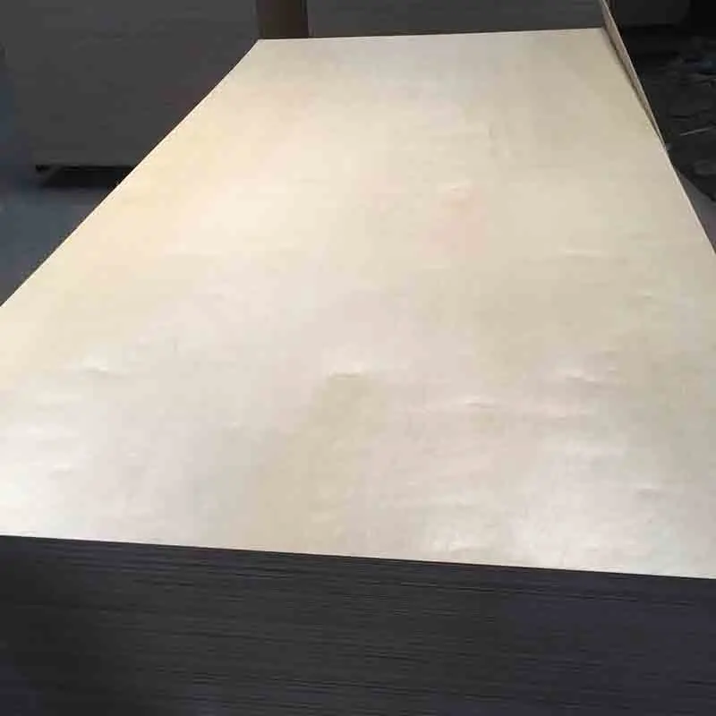 Laminated birch plywood 3-70 mm birch laminated veneer commercial plywood for furniture