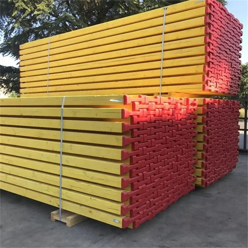 Customized in China H20 timber beam For Wall Formwork System spruce formwork beam