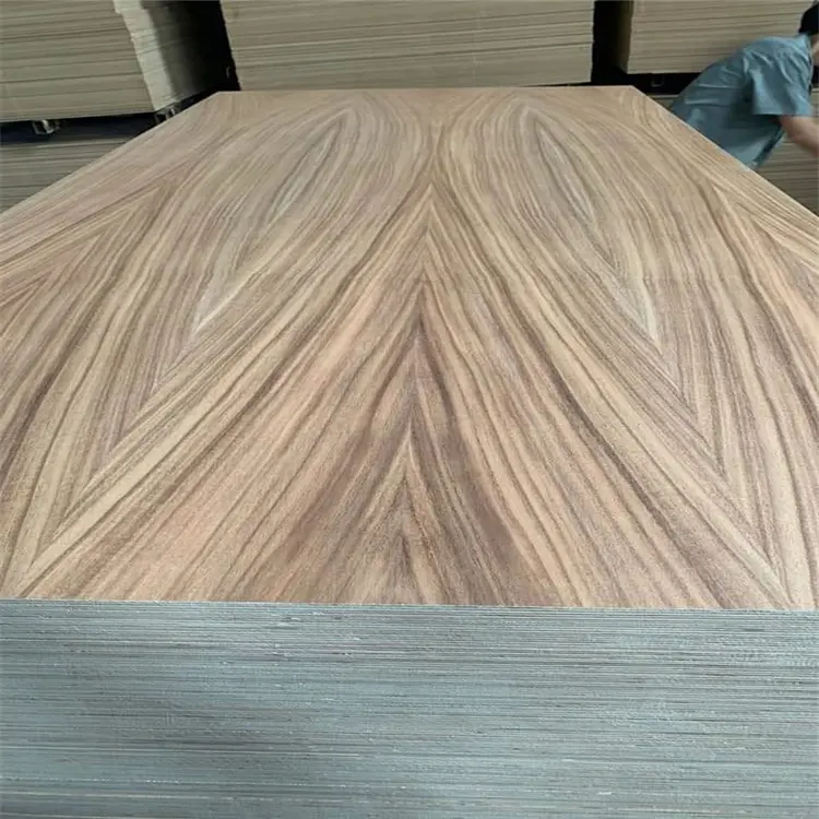 Parota Fancy Plywood for Mexico Market