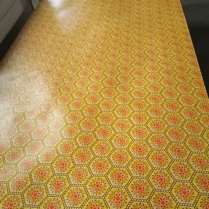 decorative paper overlaid plywood