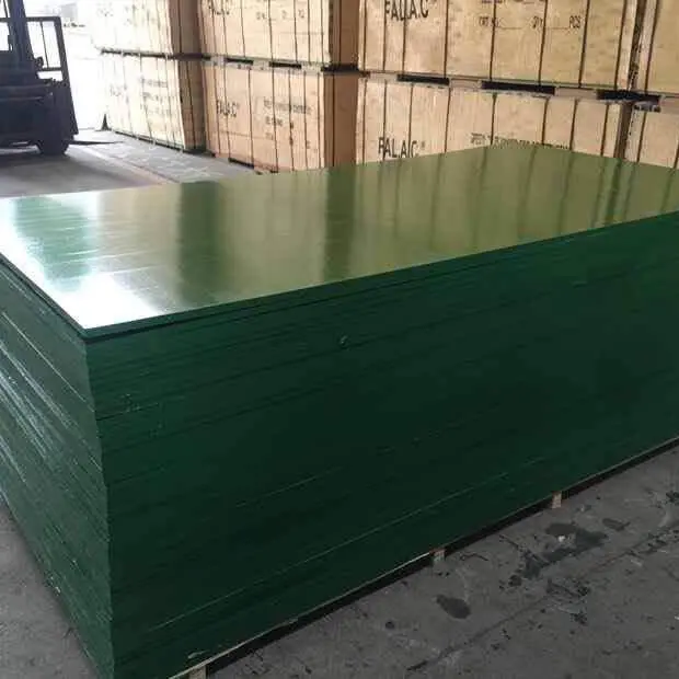 4*8 18mm Green PP Plastic marine plywood sheet Film Faced Plywood for Construction
