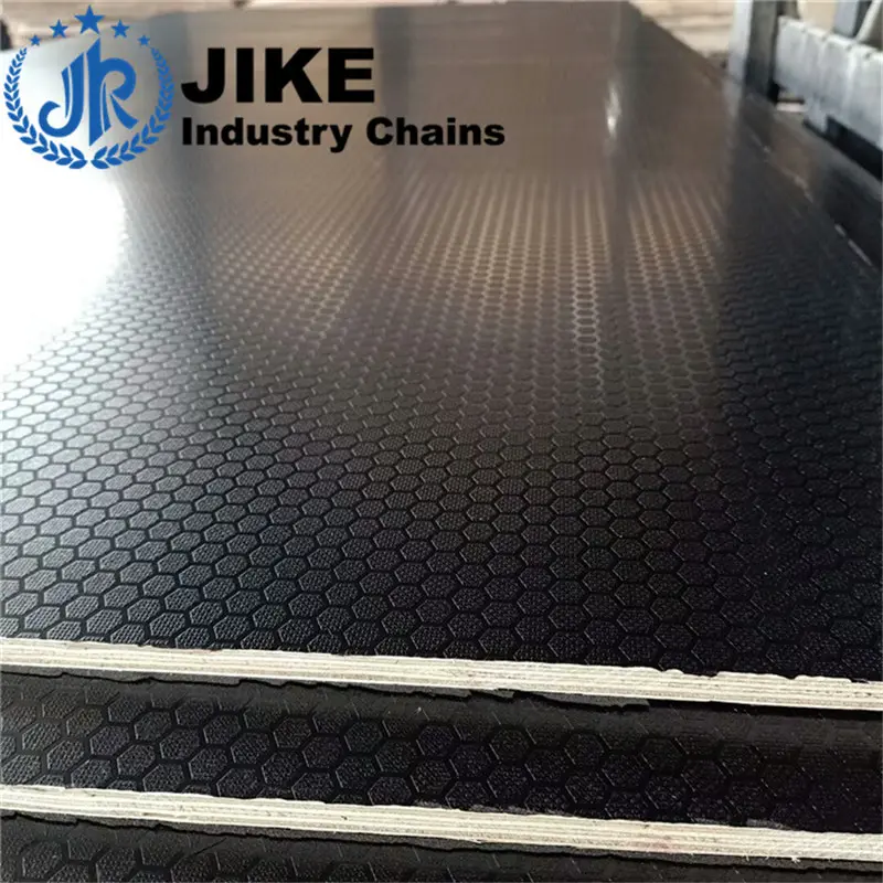 Black brown film faced plywood