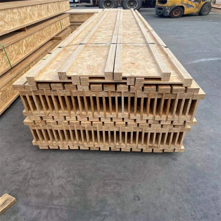TJI230 TJI360 TJI560 joists Wooden I joist beam for house building