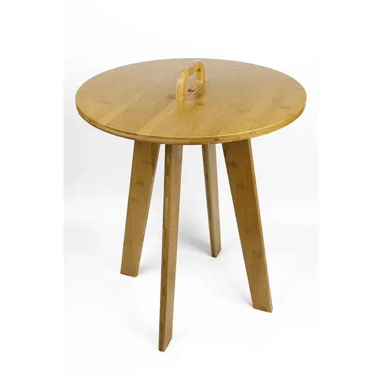 Portable Bamboo Coffee Table