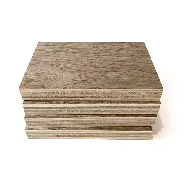 Black Walnut Fancy Plywood for Furniture Decoration