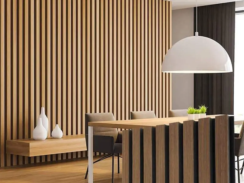 Wooden slotted Akupanel decoration acoustic wall panel (25)fig