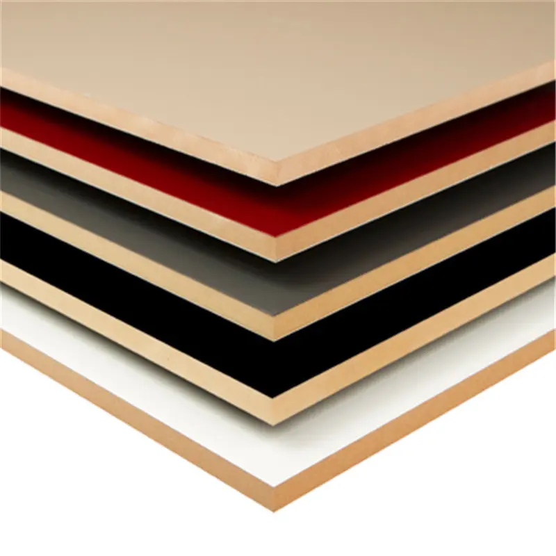 4x8ft 4x9ft kitchen cabinet Melamine MDF board